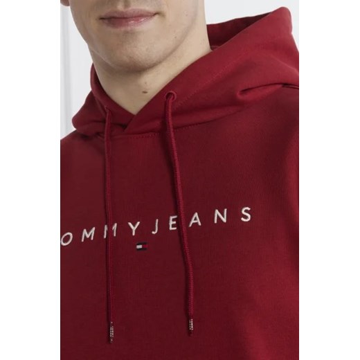 Tommy Jeans Bluza LINEAR LOGO HOODIE EXT | Regular Fit Tommy Jeans S Gomez Fashion Store