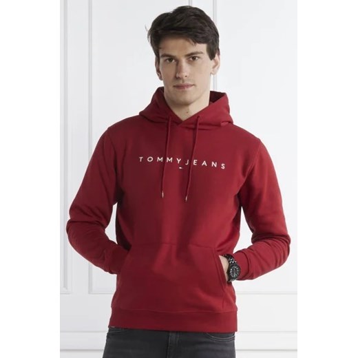Tommy Jeans Bluza LINEAR LOGO HOODIE EXT | Regular Fit Tommy Jeans M Gomez Fashion Store