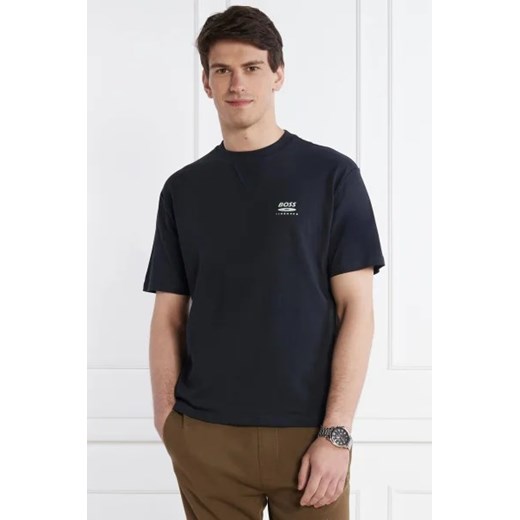T-shirt męski BOSS HUGO z krótkim rękawem