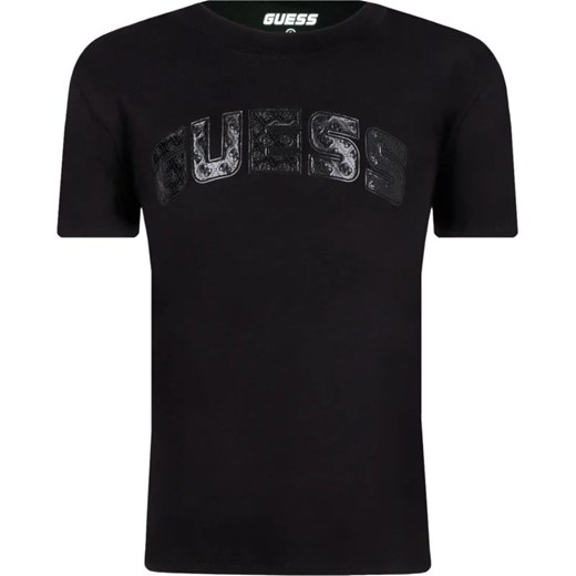 GUESS ACTIVE T-shirt | Regular Fit ze sklepu Gomez Fashion Store w kategorii T-shirty chłopięce - zdjęcie 166122923