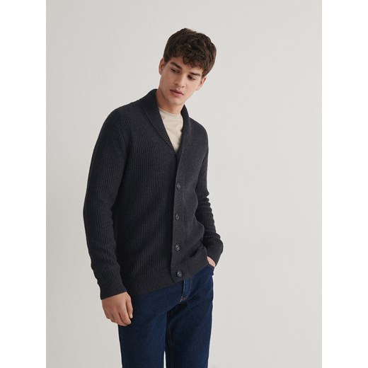 Reserved sweter męski wełniany 