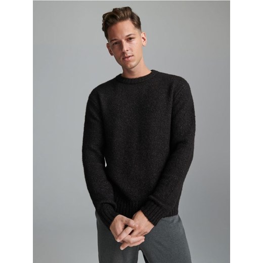 Sinsay - Sweter - czarny ze sklepu Sinsay w kategorii Swetry męskie - zdjęcie 166125864