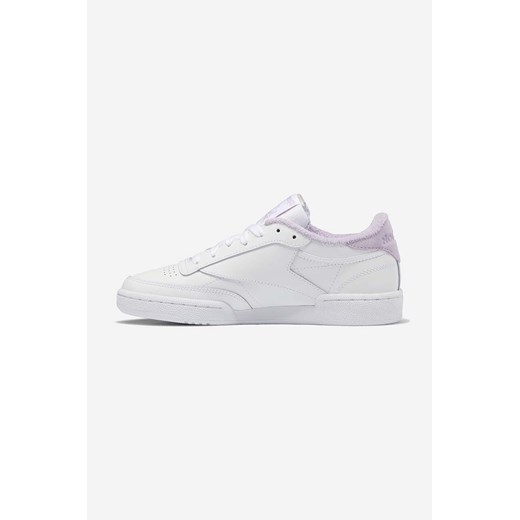 Buty sportowe damskie Reebok sneakersy płaskie skórzane