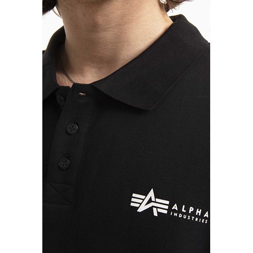 Alpha Industries t-shirt męski z krótkim rękawem bawełniany 