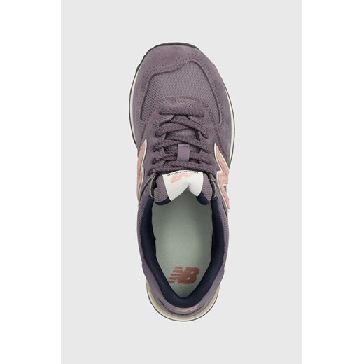 Buty sportowe damskie New Balance sneakersy new 575 wiązane