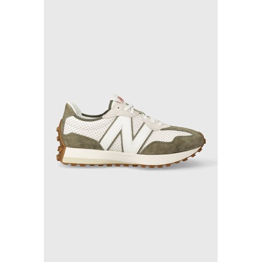 New Balance sneakersy 327 kolor szary MS327PQ ze sklepu ANSWEAR.com w kategorii Buty sportowe męskie - zdjęcie 166127842