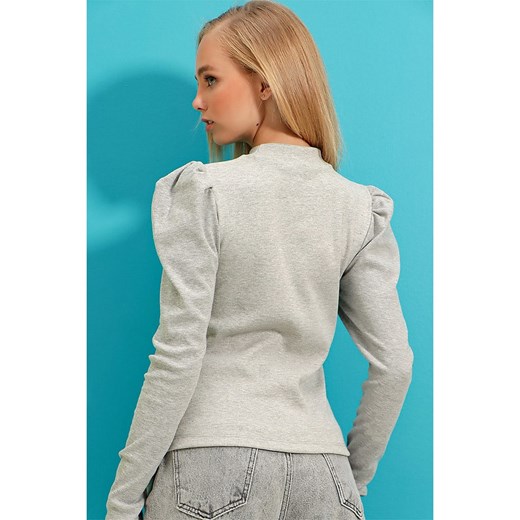 Sweter damski Trend Alacati z okrągłym dekoltem
