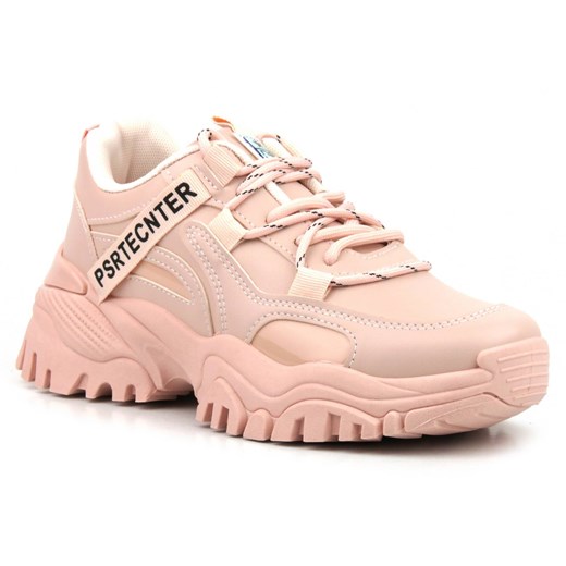 Buty sportowe damskie, sneakersy NEWS 21SP26-3925, różowe News 39 okazja ulubioneobuwie