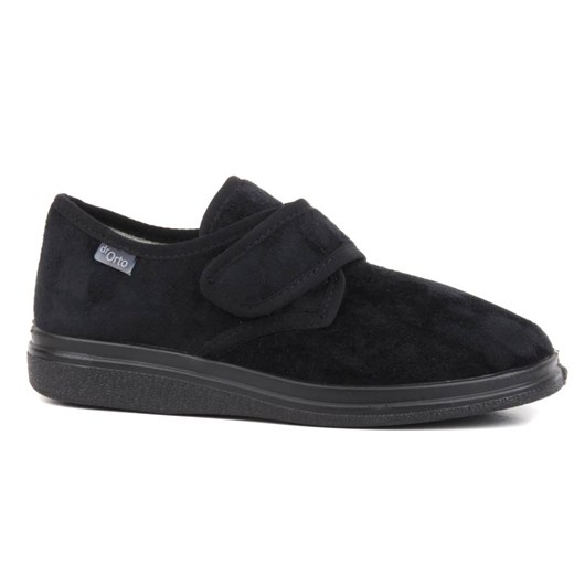 Półbuty, buty damskie ortopedyczne Befado dr Orto 036D007, czarne Dr Orto 40 ulubioneobuwie