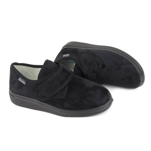 Półbuty, buty damskie ortopedyczne Befado dr Orto 036D007, czarne Dr Orto 41 ulubioneobuwie
