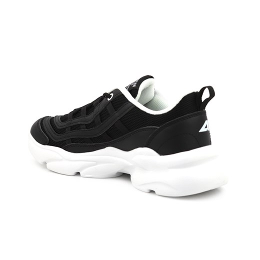 Buty sportowe damskie, adidasy American Club FH 30/22, czarne American Club 37 okazja ulubioneobuwie