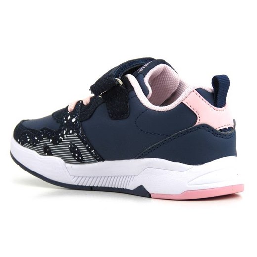 Buty dziecięce sportowe, adidasy American Club BS 06/22 10/22, granatowe American Club 33 wyprzedaż ulubioneobuwie
