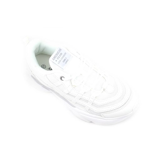 Buty sportowe damskie, adidasy American Club FH 30/22 American Club 38 okazja ulubioneobuwie