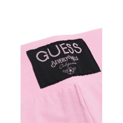 Spodnie dziewczęce Guess bawełniane 