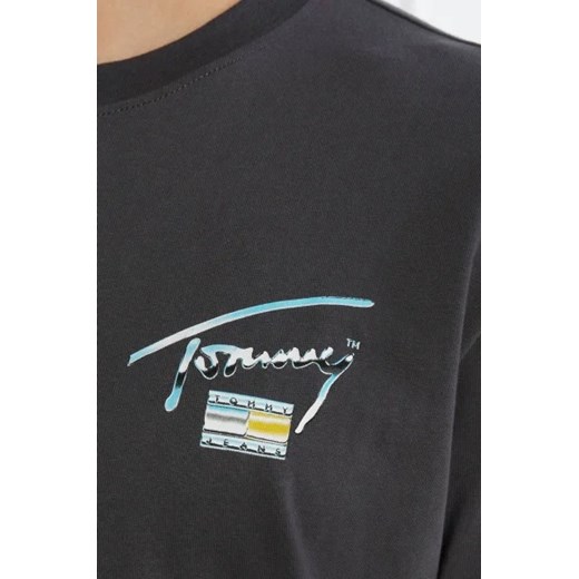 Tommy Jeans T-shirt METALLIC AOP TEE EXT | Regular Fit Tommy Jeans M Gomez Fashion Store