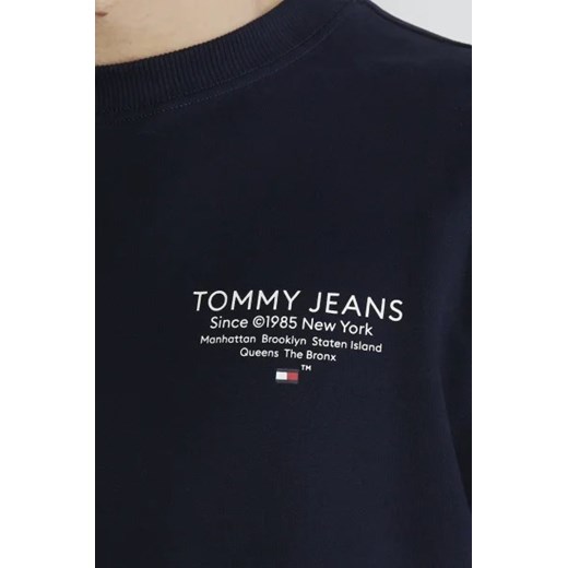 Bluza męska Tommy Jeans casual bawełniana 