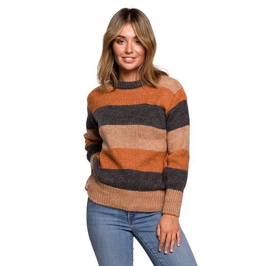 Be Wear Sweter ze wzorem ze sklepu Limango Polska w kategorii Swetry damskie - zdjęcie 166142341