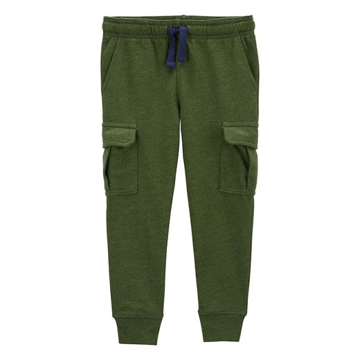 carter&apos;s Spodnie dresowe w kolorze zielonym ze sklepu Limango Polska w kategorii Spodnie i półśpiochy - zdjęcie 166142493