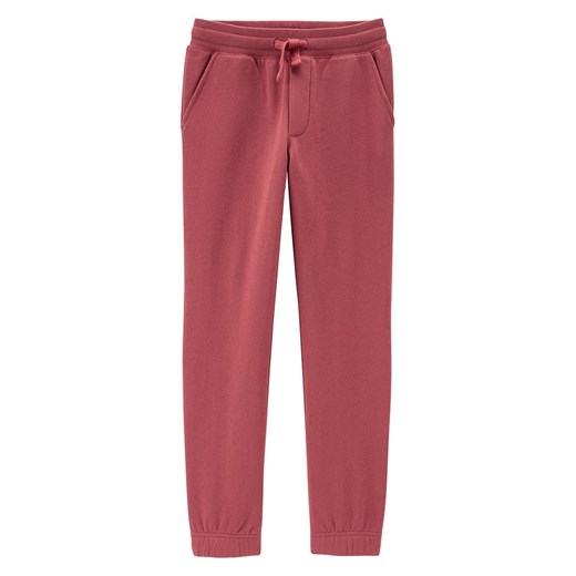 OshKosh Spodnie dresowe w kolorze czerwonym ze sklepu Limango Polska w kategorii Spodnie dziewczęce - zdjęcie 166142511