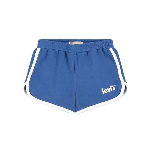 Levi&apos;s Kids Szorty w kolorze niebieskim ze sklepu Limango Polska w kategorii Spodenki dziewczęce - zdjęcie 166142693