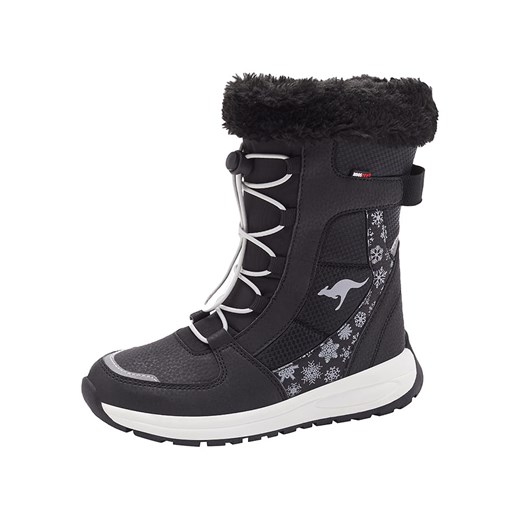 Kangaroos Kozaki zimowe &quot;K-PE Gastin RTX&quot; w kolorze czarnym Kangaroos 34 promocja Limango Polska