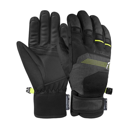 Reusch Rękawiczki narciarskie &quot;Benji R-TEX® XT&quot; w kolorze czarnym ze sklepu Limango Polska w kategorii Rękawiczki dziecięce - zdjęcie 166143084