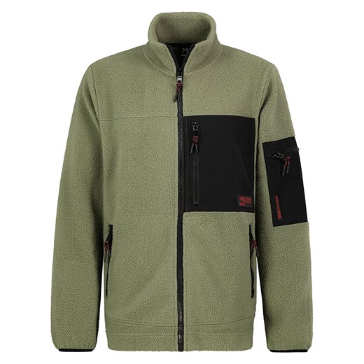 Sublevel Kurtka polarowa w kolorze khaki ze sklepu Limango Polska w kategorii Bluzy męskie - zdjęcie 166143262