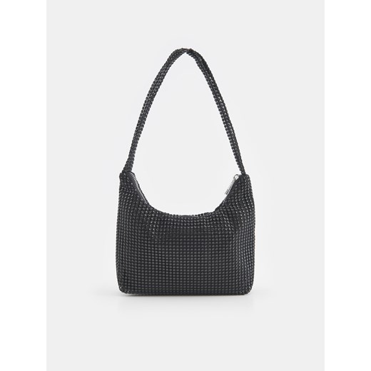 Sinsay - Torebka bagietka - czarny Sinsay Jeden rozmiar Sinsay