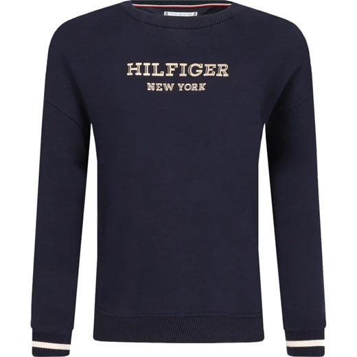 Tommy Hilfiger Bluza | Regular Fit ze sklepu Gomez Fashion Store w kategorii Bluzy dziewczęce - zdjęcie 166148573