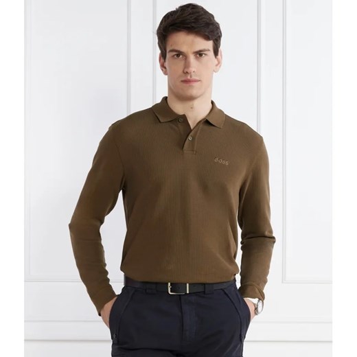 BOSS ORANGE Polo Petempestolong | Regular Fit | pique ze sklepu Gomez Fashion Store w kategorii T-shirty męskie - zdjęcie 166148590
