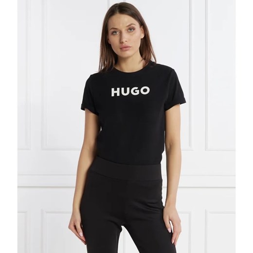 HUGO T-shirt | Slim Fit M okazja Gomez Fashion Store
