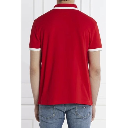 T-shirt męski czerwony Tommy Jeans casual 