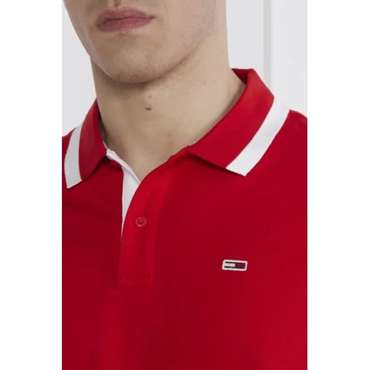 T-shirt męski Tommy Jeans z krótkim rękawem casual