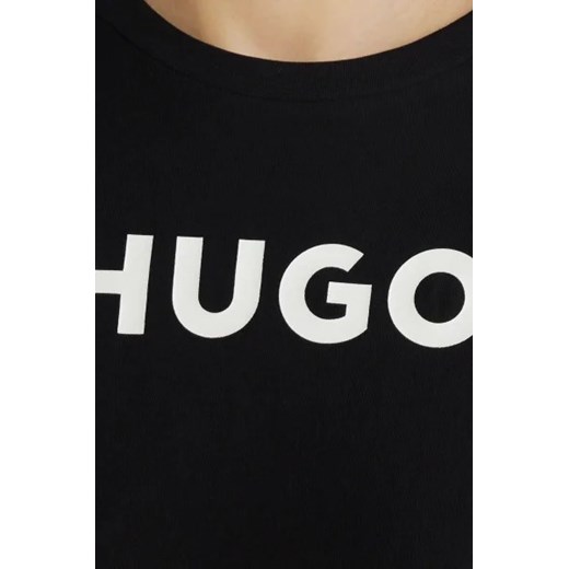 HUGO T-shirt | Slim Fit XS promocja Gomez Fashion Store