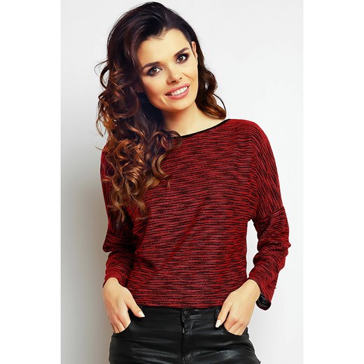 INFINITE YOU Koszulka w kolorze czerwonym ze sklepu Limango Polska w kategorii Bluzki damskie - zdjęcie 166150421