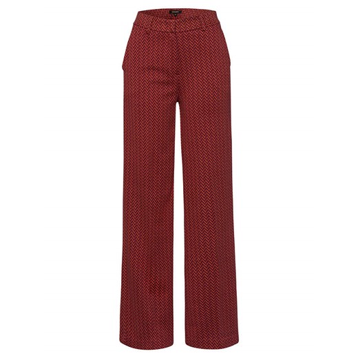 More &amp; More Spodnie w kolorze czerwonym ze sklepu Limango Polska w kategorii Spodnie damskie - zdjęcie 166150433