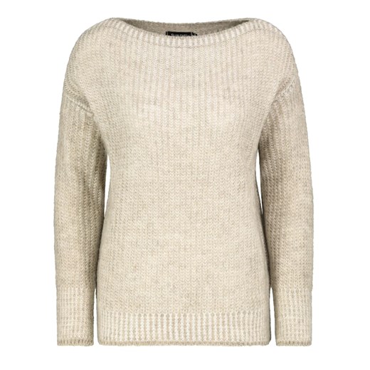 Sublevel Sweter w kolorze beżowym ze sklepu Limango Polska w kategorii Swetry damskie - zdjęcie 166150513