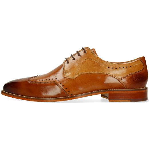 Brązowe buty eleganckie męskie Melvin & Hamilton