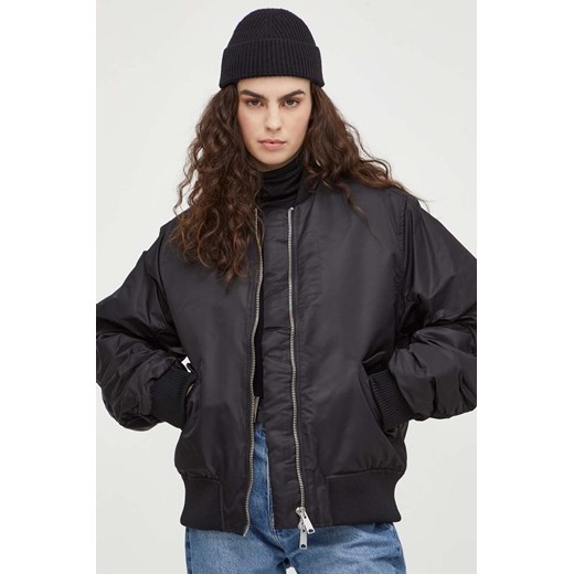 Won Hundred kurtka bomber damski kolor czarny zimowa Won Hundred 36 ANSWEAR.com