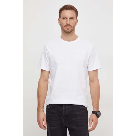 Pepe Jeans t-shirt bawełniany Connor kolor biały ze sklepu ANSWEAR.com w kategorii T-shirty męskie - zdjęcie 166152223