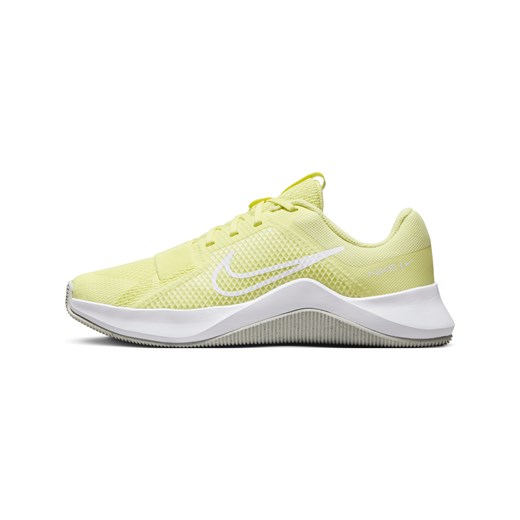 Nike buty sportowe damskie sznurowane żółte 