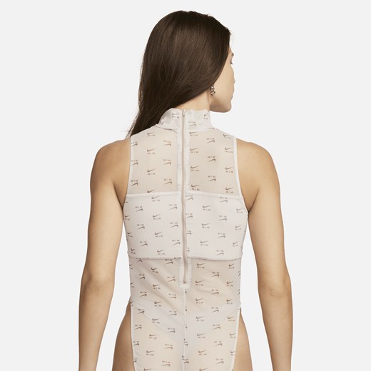 Body damskie Nike w nadruki