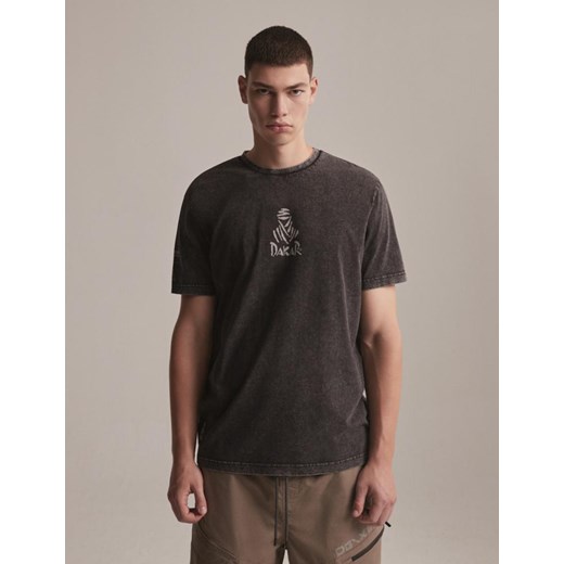 Koszulka DKR WASH 02 Grafit S ze sklepu Diverse w kategorii T-shirty męskie - zdjęcie 166155630