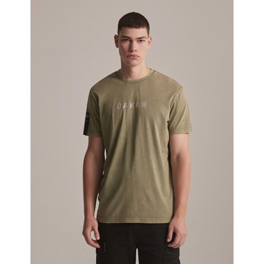 Koszulka DKR WASH 01 Khaki S ze sklepu Diverse w kategorii T-shirty męskie - zdjęcie 166155650