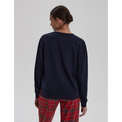 Piżama PIJAMA SET Czerwony-Granat XS/S Diverse XS/S Diverse