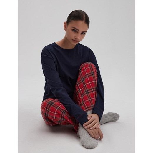 Piżama PIJAMA SET Czerwony-Granat XS/S Diverse XS/S Diverse