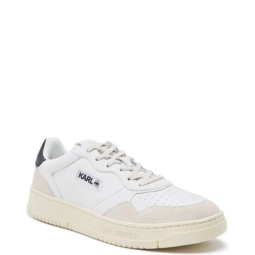 Buty sportowe męskie Karl Lagerfeld z tworzywa sztucznego