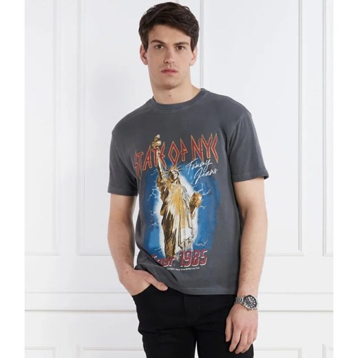 Tommy Jeans T-shirt STATE OF NYC | Regular Fit Tommy Jeans M okazja Gomez Fashion Store