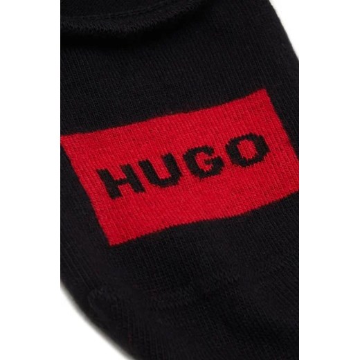 Skarpetki męskie Hugo Boss czarne 