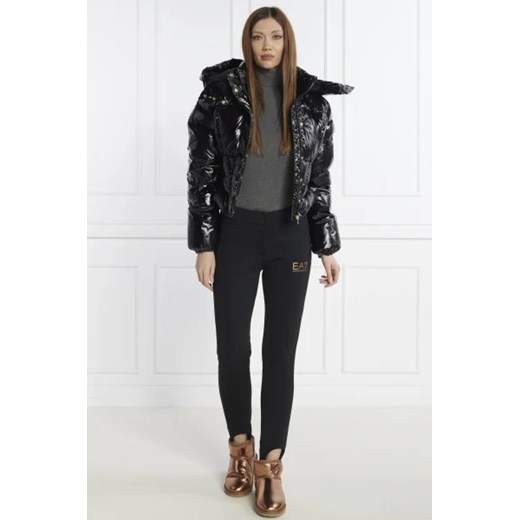 Emporio Armani spodnie damskie czarne
